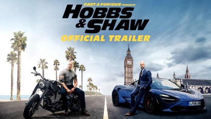 Fast & Furious Presents- Hobbs & Shaw