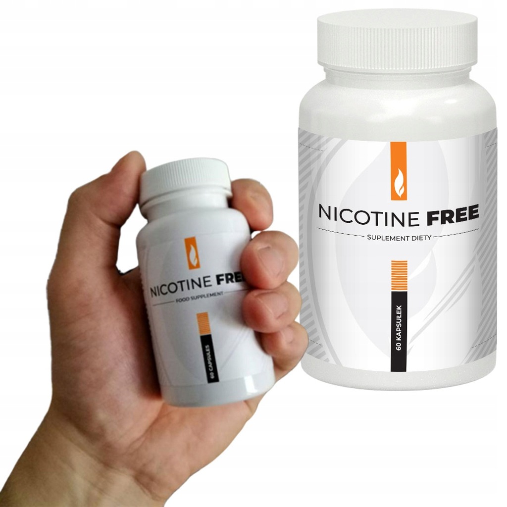 Co to jest Nicotine Free i jak go stosować Poznaj skład, dawkowanie oraz efekty działania.