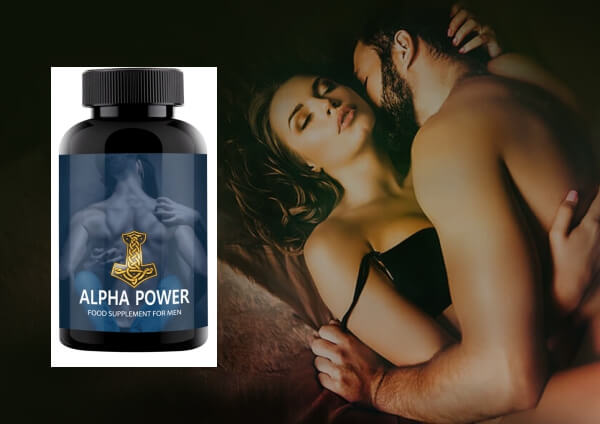 Alpha Power Potency - ulotka - producent - zamiennik