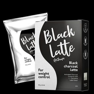 Black Latte - dávkování - složení - jak to funguje - zkušenosti