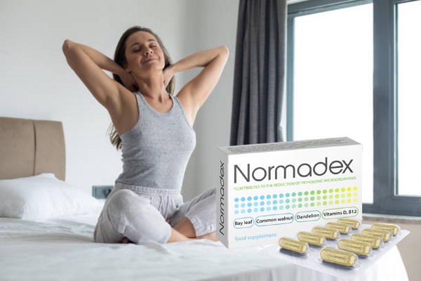 Normadex - co to jest - dawkowanie - skład - jak stosować
