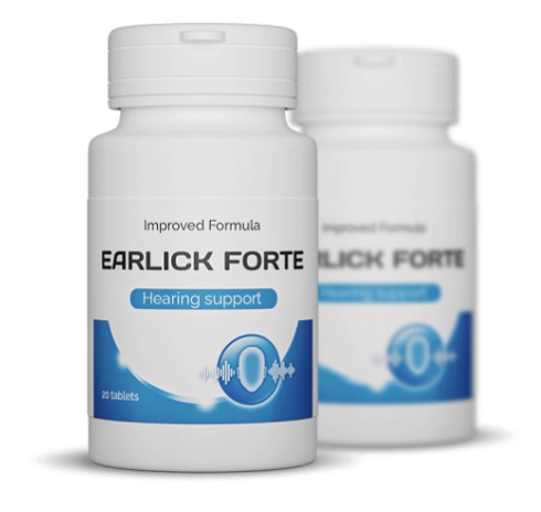 Earlick Forte - producent - zamiennik - ulotka